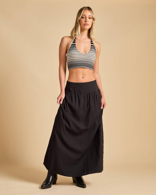 Pink Diamond Ottie Knit Halter Top for Womens