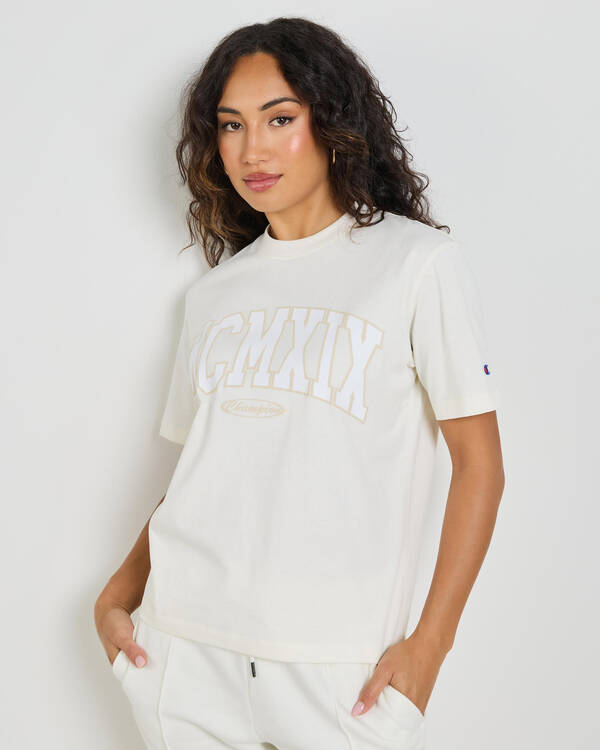 Champion Rochester MCMXIX T-Shirt for Womens