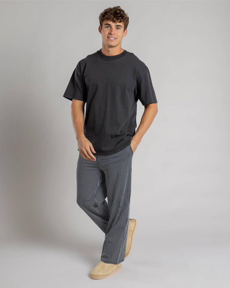 Lucid Achromic Pyjama Pants for Mens