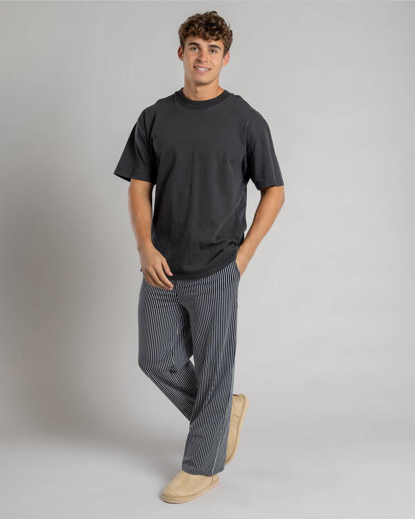 Lucid Achromic Pyjama Pants for Mens
