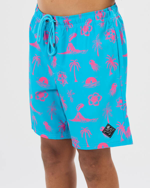 Boys' Lean Back Elastic Waist Shorts