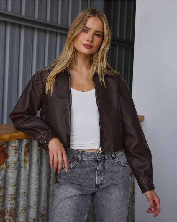 Ava And Ever Jett Jacket for Womens
