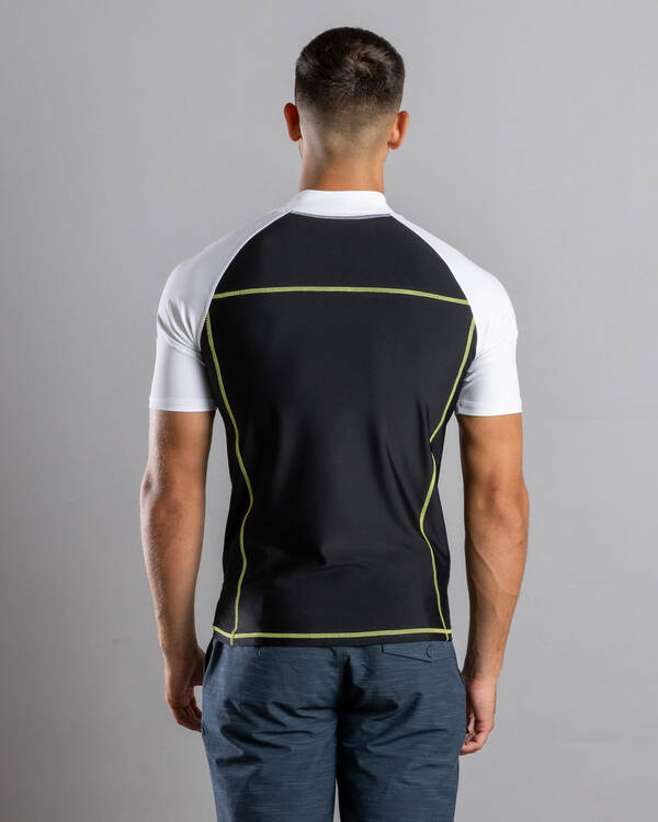 Rusty Y2SHAY Short Sleeve Wetshirt for Mens