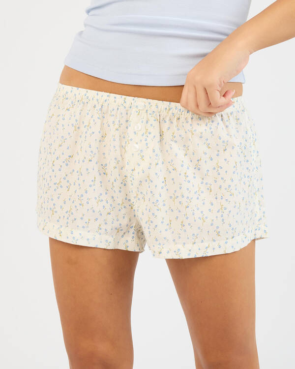 Malibu Lounge Ps. I Love You Boxer for Womens