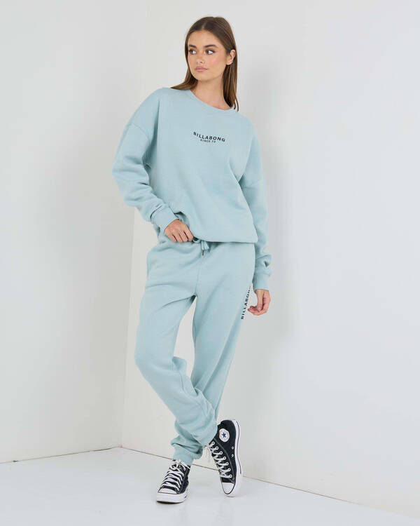 Billabong Society Crewneck Sweatshirt for Womens
