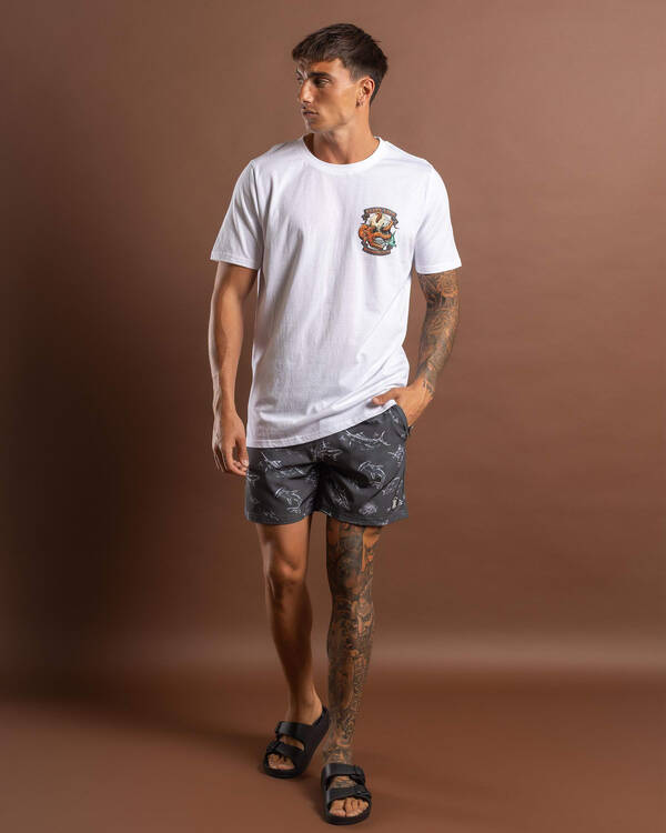 Salty Life Into The Deep T-Shirt for Mens