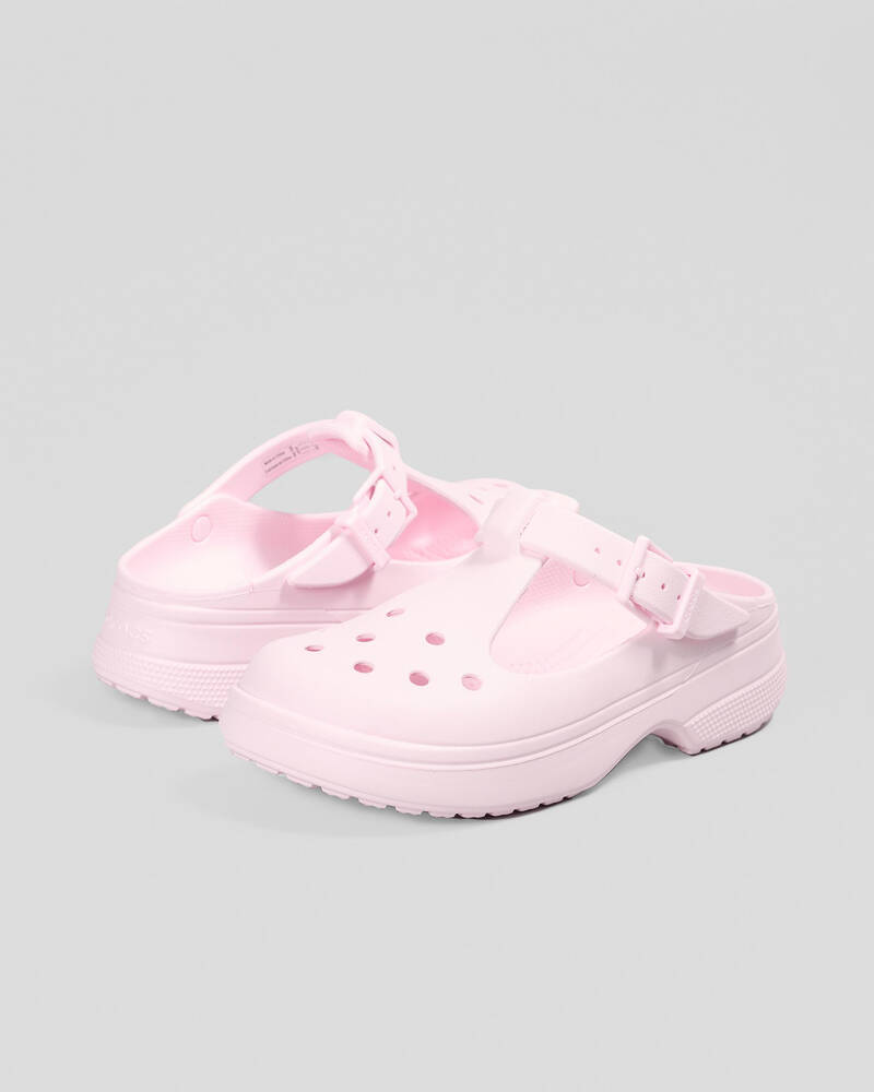 Crocs Classic Mary Jane Clogs for Unisex