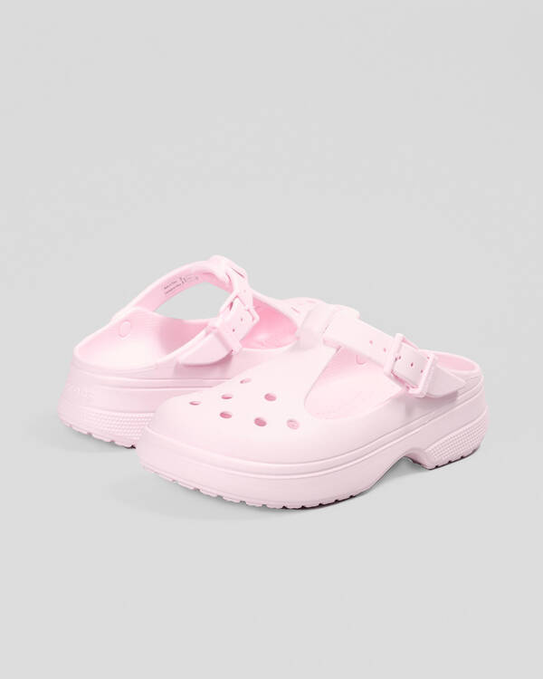 Crocs Classic Mary Jane Clogs for Unisex
