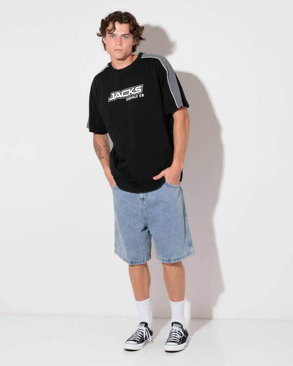 Jacks Originate Denim Shorts for Mens