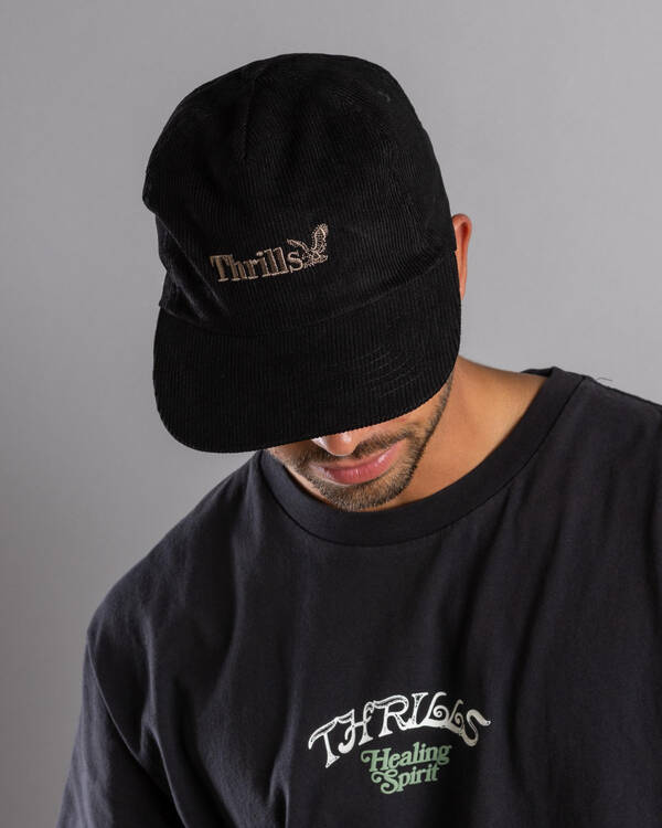 Thrills Workwear 5 Panel Cap for Mens