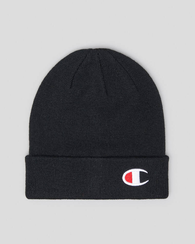 Champion Boys' Junior C Logo Beanie for Mens