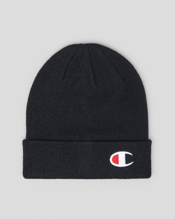 Champion Boys' Junior C Logo Beanie for Mens