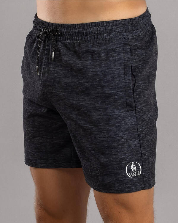 Sparta Potential Elastic Waist Shorts for Mens