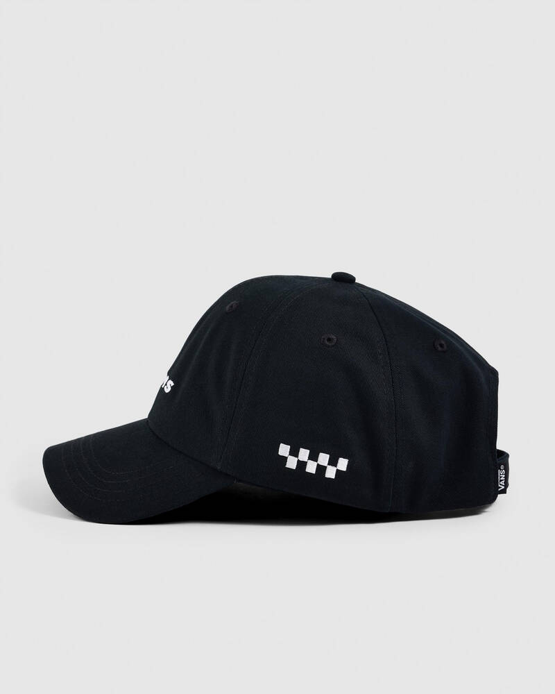 Vans Check Side Curved Bill Jockey Cap for Mens