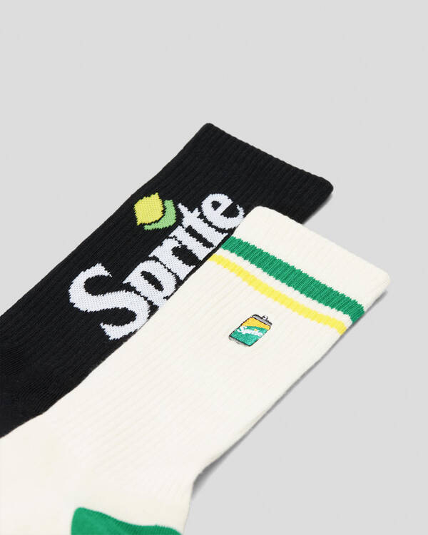 FOOT-IES Sprite Sneaker Socks 2 Pack for Mens