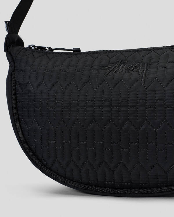 Stussy Quilted Shoulder Bag for Womens