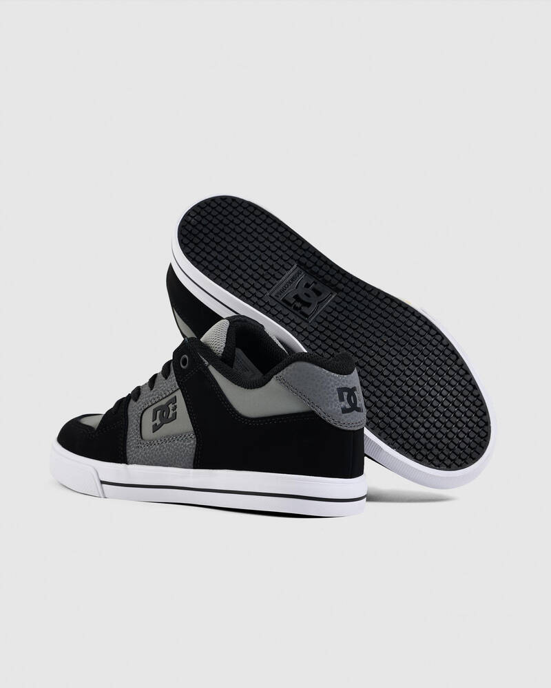 DC Shoes Boys' Pure Shoes for Mens