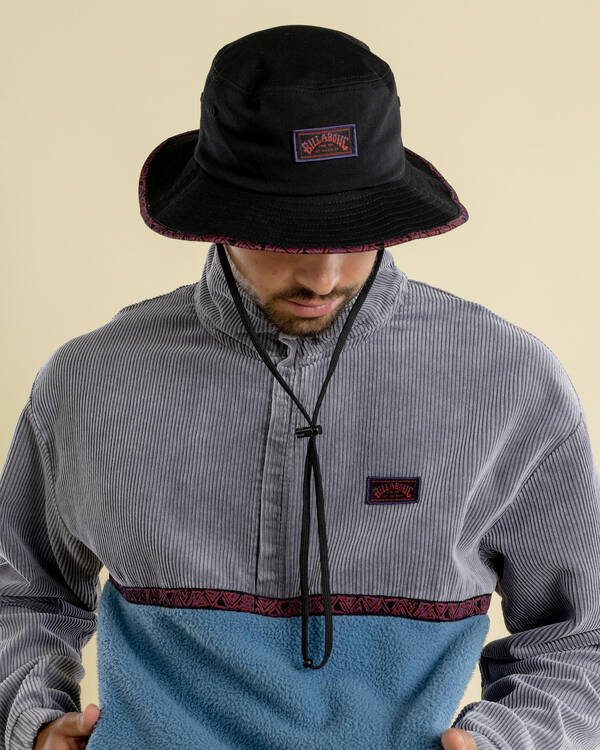 Billabong Vintage Arch Boonie Hat for Mens