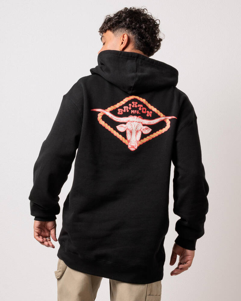 Brixton Longhorn Sweatshirt for Mens