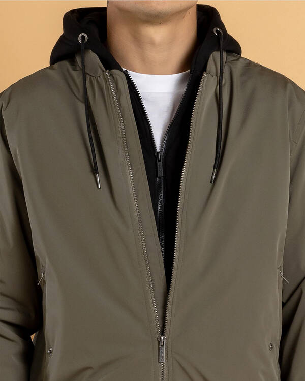 Jacks Prominence Hooded Jacket for Mens