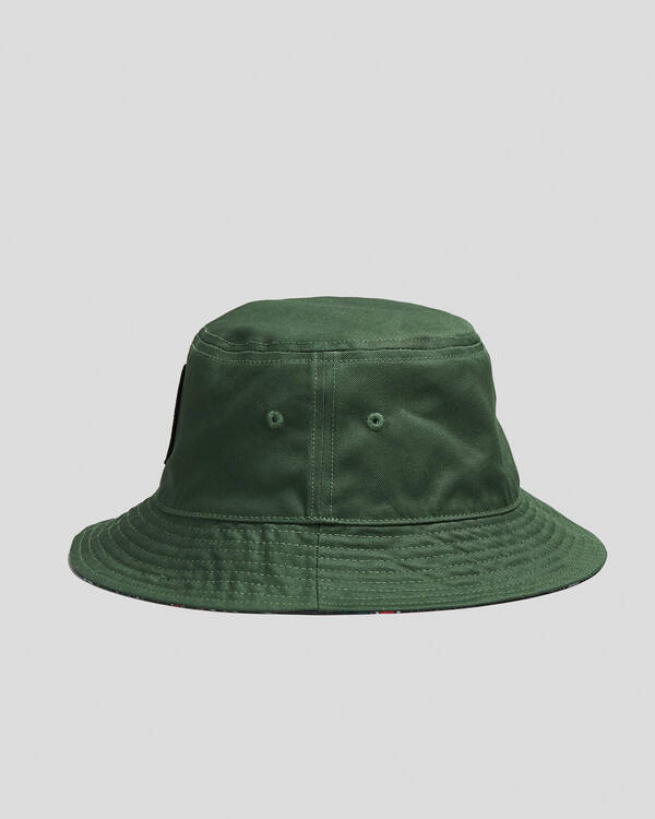 Victoria Bitter Greenade Forever Reversible Bucket Hat for Mens