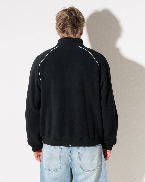 Thrills Tournament Of Roses Quarter Zip Sweatshirt for Mens
