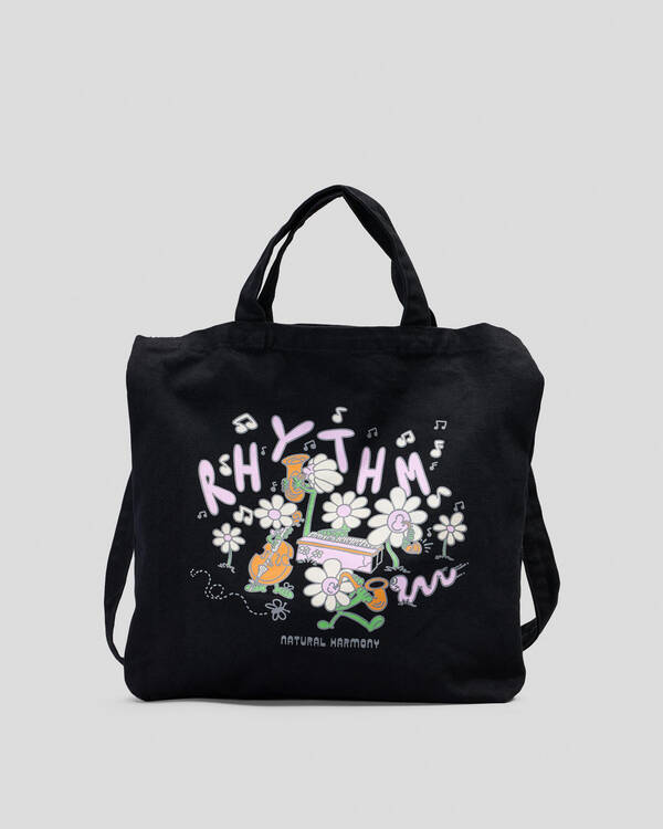 Rhythm Harmony Record Tote Bag for Womens