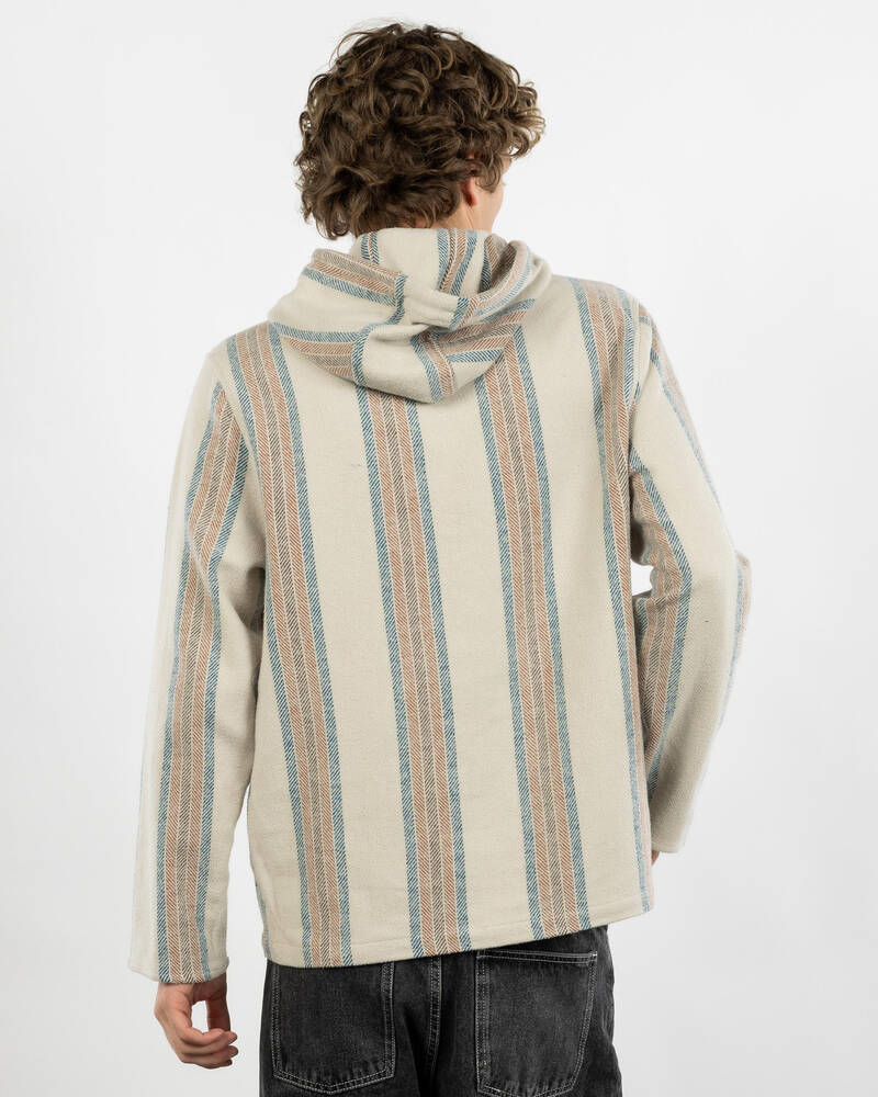 Skylark Jewel Hooded Knit Jumper for Mens