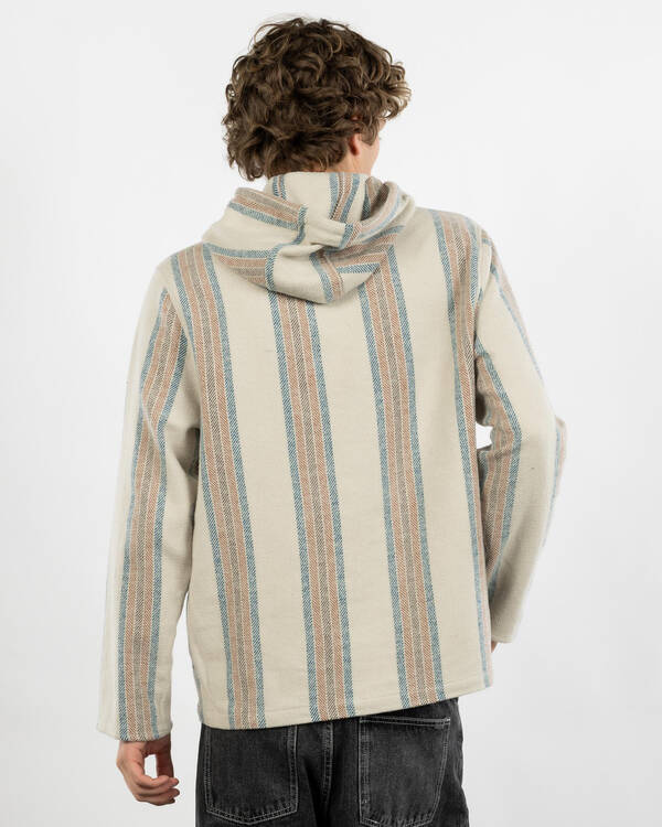 Skylark Jewel Hooded Knit Jumper for Mens