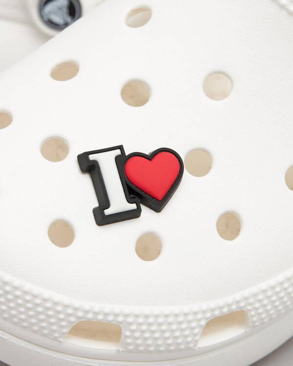 Crocs I Heart Jibbitz for Unisex