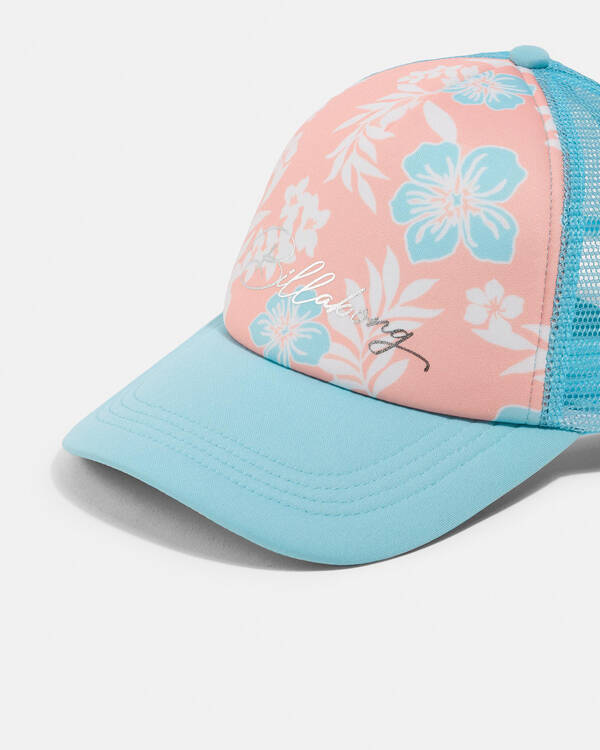 Billabong Girls' Hibiscus Haze Trucker for Womens