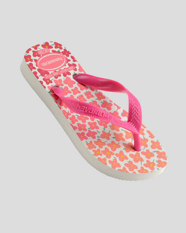 Havaianas Kids' Flores Thongs for Womens