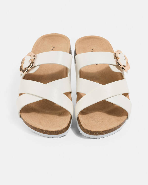 Ava And Ever Girls&rsquo; Adele Slide Sandals for Womens
