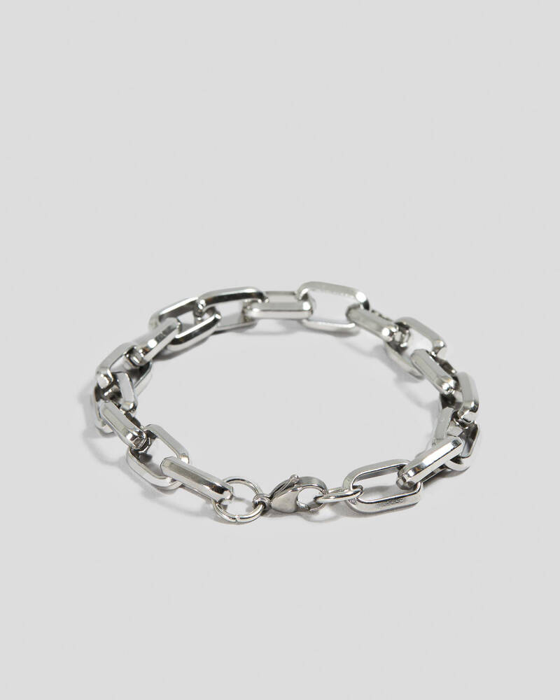 REPUBLIK Link Chain Metal Bracelet for Mens