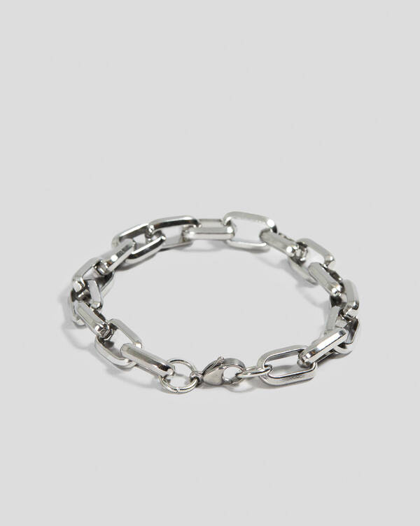 REPUBLIK Link Chain Metal Bracelet for Mens
