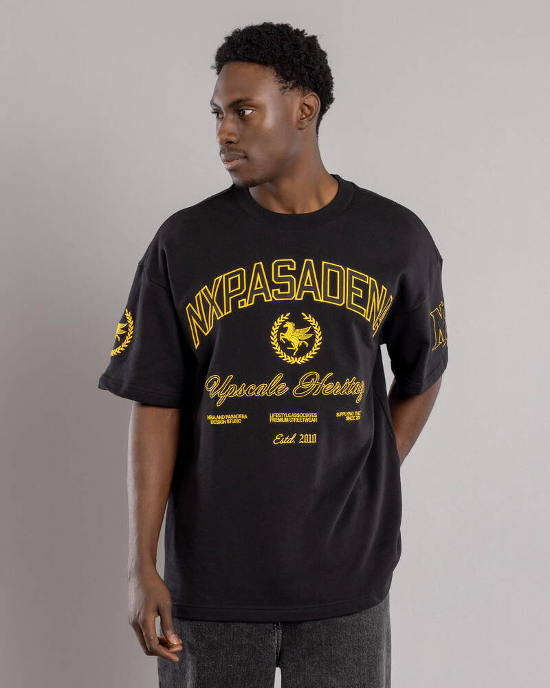 Nena & Pasadena Prima Loopback Raptor T-Shirt for Mens