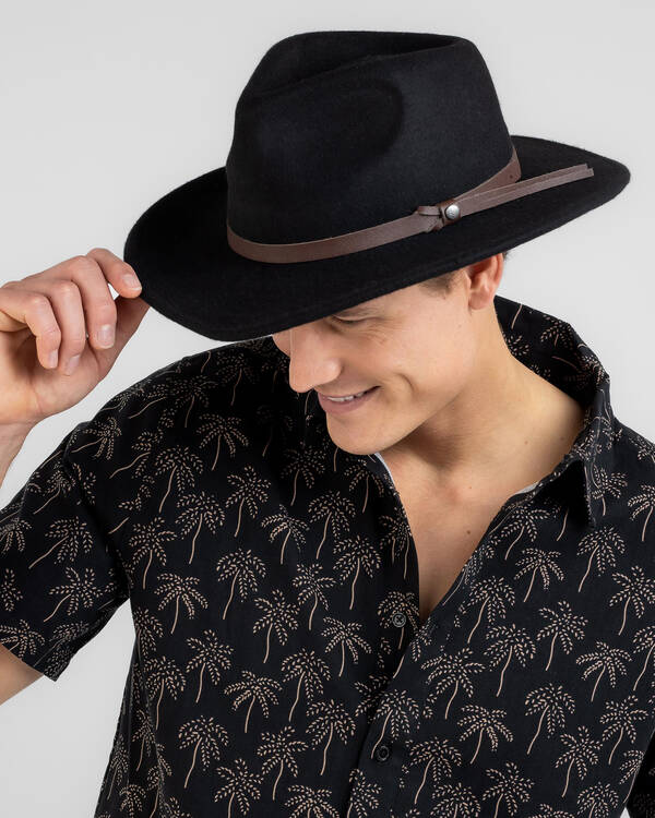 Rusty Ned Felt Hat for Mens