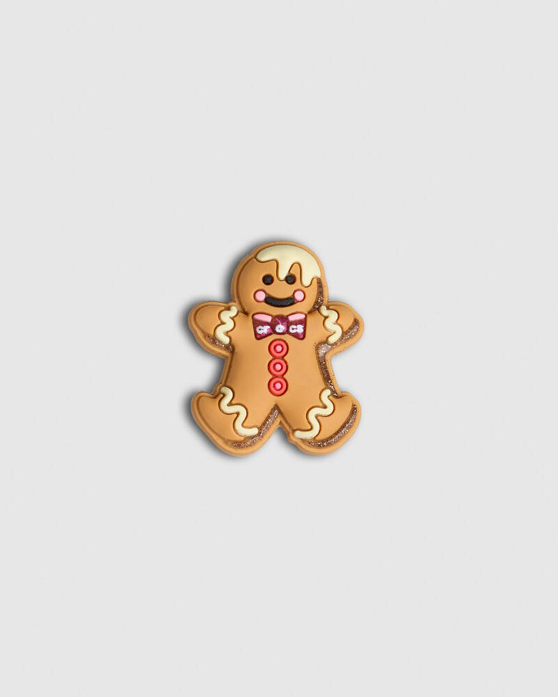 Crocs Cute Gingerbread Cookie Jibbitz for Unisex
