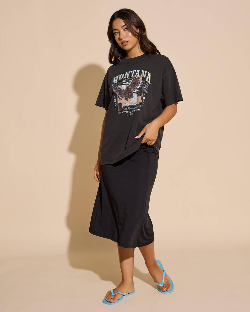 All About Eve Montana Relaxed T-Shirt for Womens