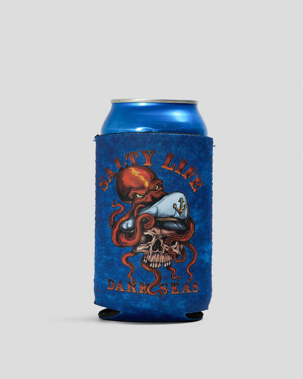 Salty Life Locked In Stubby Cooler for Mens