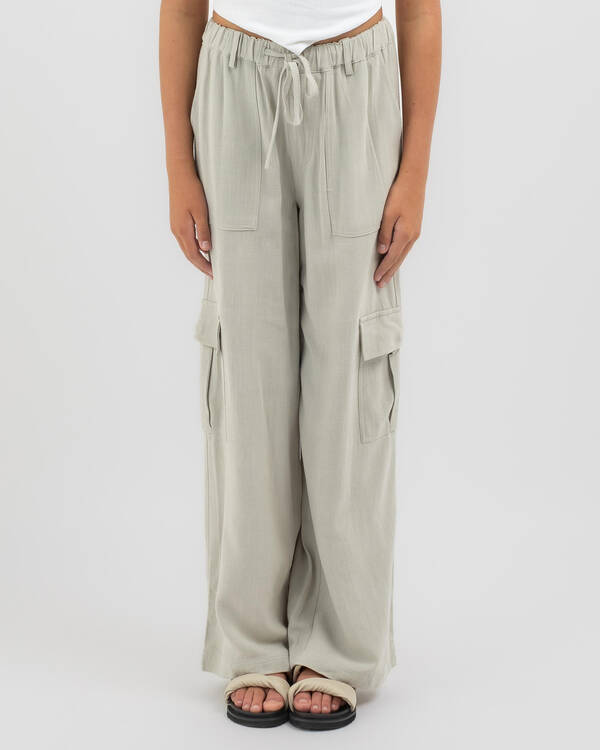 Ava And Ever Girls' Kaia Dallis Beach Pants for Womens