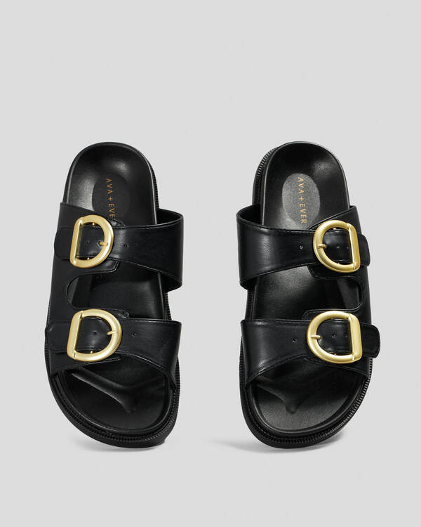 Ava And Ever Giselle Slide Sandals for Womens