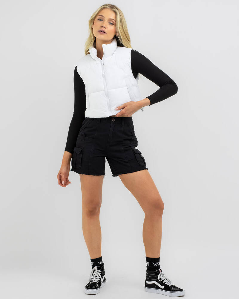 Ava And Ever Icy Puffer Vest for Womens