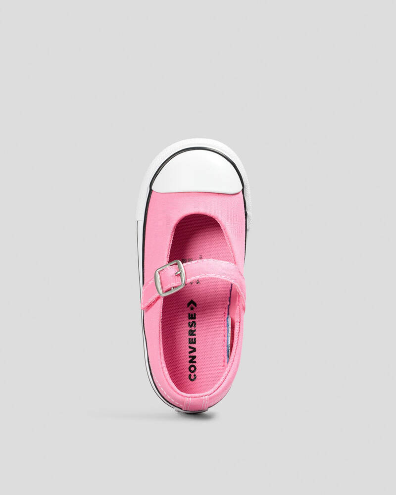 Converse Toddlers' Chuck Taylor All Star Dainty Mary Jane Shoes for Womens
