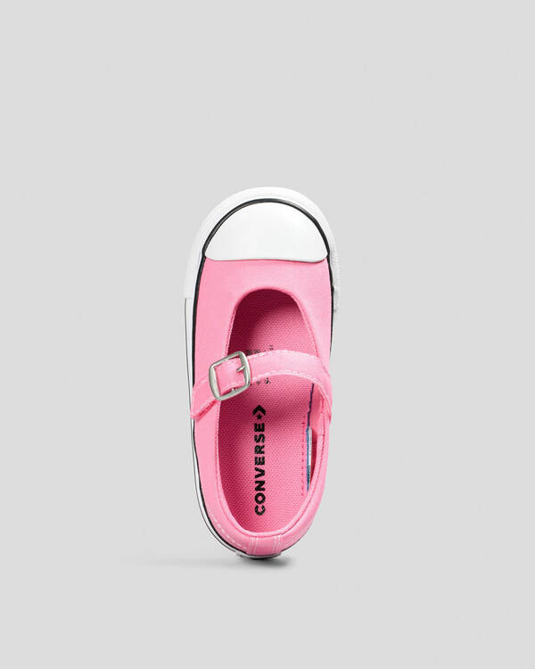 Converse Toddlers' Chuck Taylor All Star Dainty Mary Jane Shoes for Womens