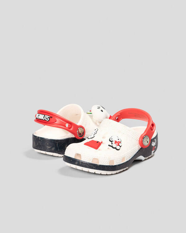 Crocs Toddlers' Peanuts Classic Clogs for Unisex