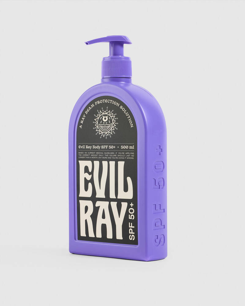 Evil Ray Body SPF 50+ 500ml Sunscreen for Mens