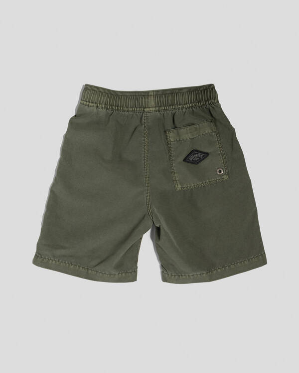 Billabong Toddlers' All Day Overdye Layback Beach Shorts for Mens