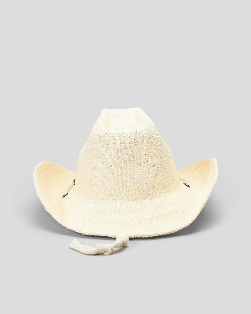 Brixton Austin Straw Cowboy for Womens