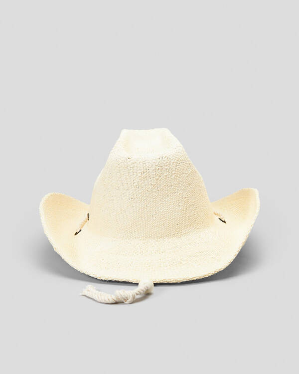 Brixton Austin Straw Cowboy for Womens